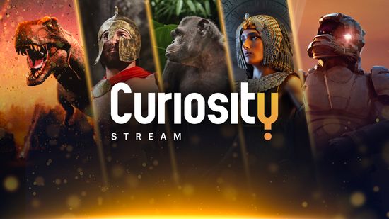 Curiosity Stream logo
