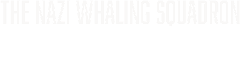 The Nazi Whaling Squadron