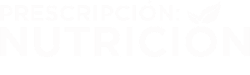 Prescripción: Nutrición