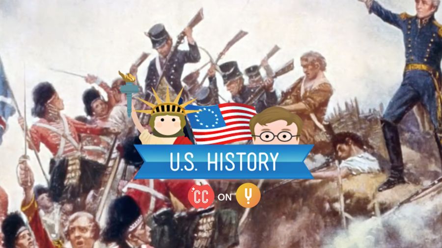 Curiosity Stream Age of Jackson Crash Course US History 14