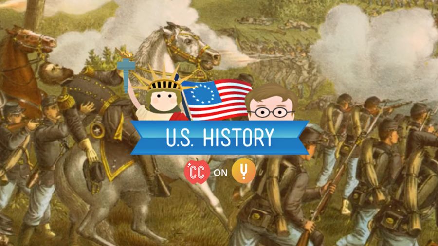 Curiosity Stream Battles of the Civil War Crash Course US History 19