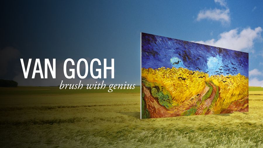 Curiosity Stream Van Gogh Brush with Genius