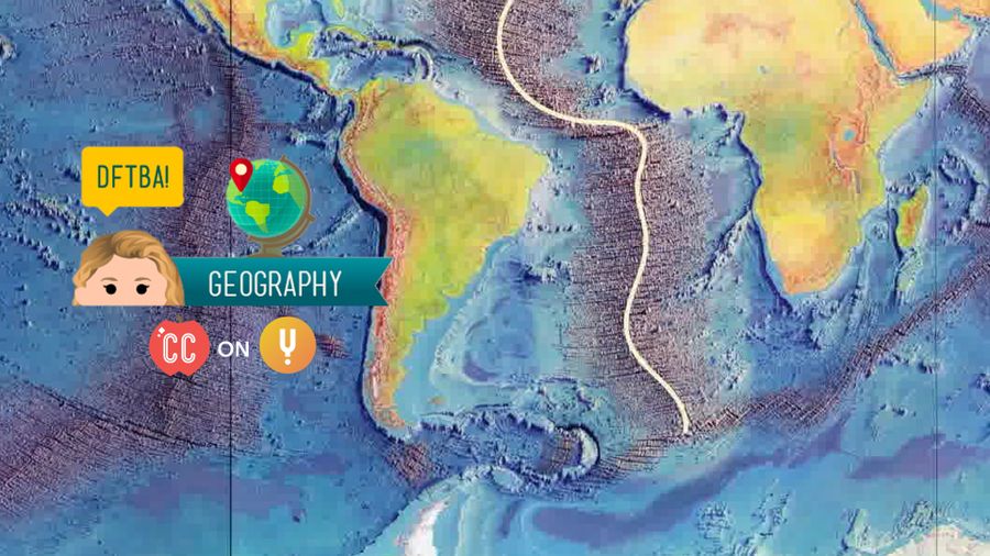 Curiosity Stream The Plate Tectonics Revolution Crash Course